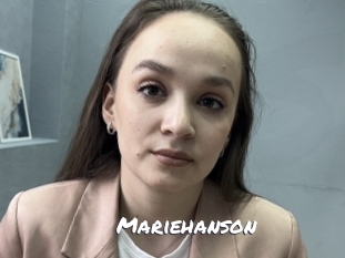 Mariehanson