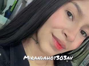 Mirandahot303av