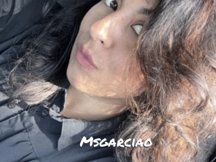 Msgarciao