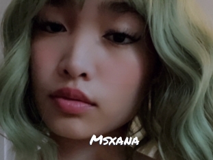 Msxana