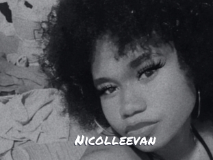 Nicolleevan