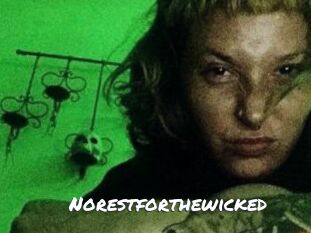 Norestforthewicked