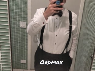 Ordmax