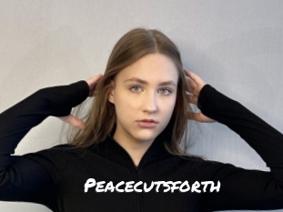 Peacecutsforth