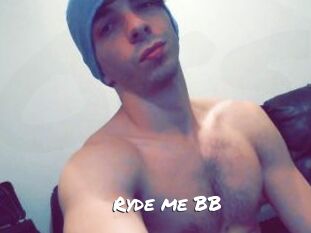 Ryde_me_BB