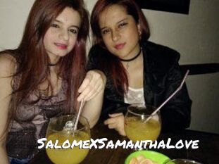 SalomeXSamanthaLove Ochranne Siete