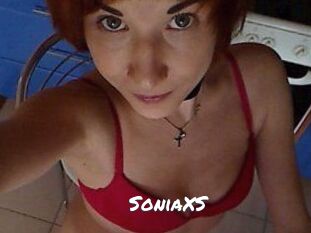 SoniaXS