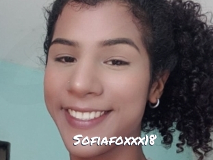 Sofiafoxxx18