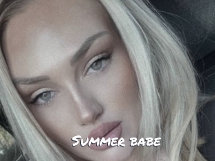 Summer_babe