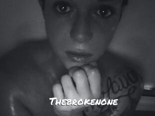 Thebrokenone