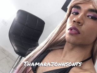 Thamarajohnsonts