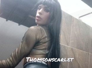 Thomsonscarlet