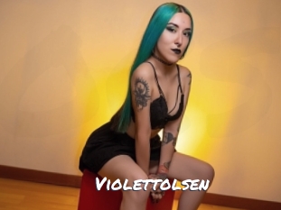 Violettolsen