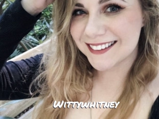 Wittywhitney