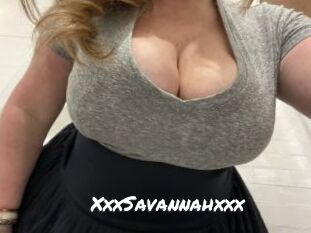 XxxSavannahxxx