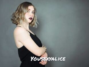 Yousexyalice