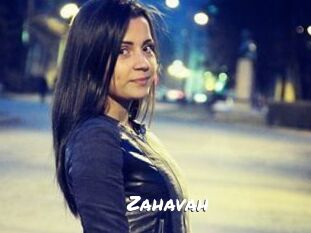 Zahavah